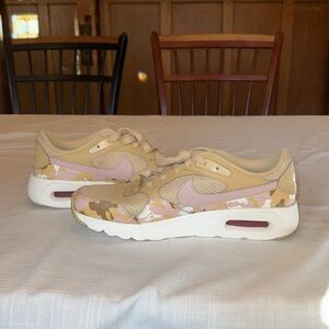 Nike Air Max SC Sesame Pink Camo DX3733-200 EUC